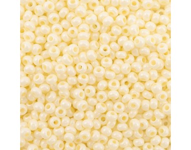 (16286) 331-19001-10/0 Бисер жемчужный 10/0, круг.отв., 20гр Preciosa