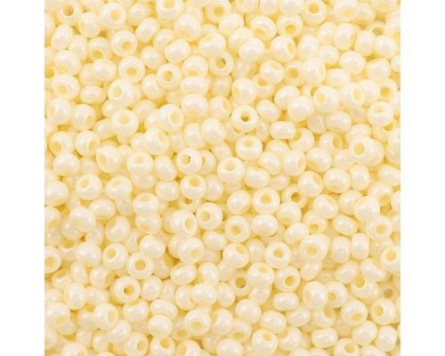 (16286) 331-19001-10/0 Бисер жемчужный 10/0, круг.отв., 20гр Preciosa
