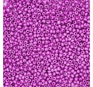 (16325) 331-19001-10/0 Бисер непрозрачный, цветной мел. 10/0, круг.отв., 20гр Preciosa