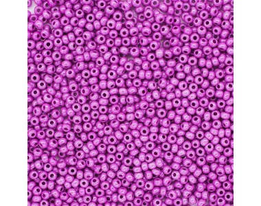 (16325) 331-19001-10/0 Бисер непрозрачный, цветной мел. 10/0, круг.отв., 20гр Preciosa