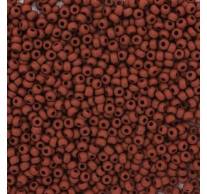 (13600) 331-39001-10/0 Бисер непрозрачный матовый 10/0, круг.отв., 20гр Preciosa