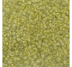 (01152) 331-19001-10/0 Бисер прозрачный solgel 10/0, круг.отв., 20гр Preciosa