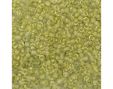 (01152) 331-19001-10/0 Бисер прозрачный solgel 10/0, круг.отв., 20гр Preciosa