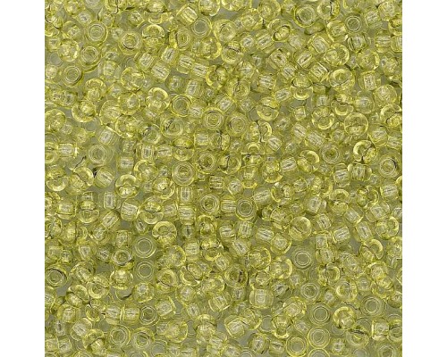 (01152) 331-19001-10/0 Бисер прозрачный solgel 10/0, круг.отв., 20гр Preciosa