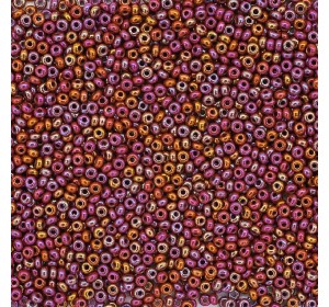 (14600) 331-19001-10/0 Бисер непрозрачный радужный 10/0, круг.отв., 20гр Preciosa