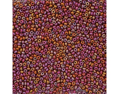 (14600) 331-19001-10/0 Бисер непрозрачный радужный 10/0, круг.отв., 20гр Preciosa