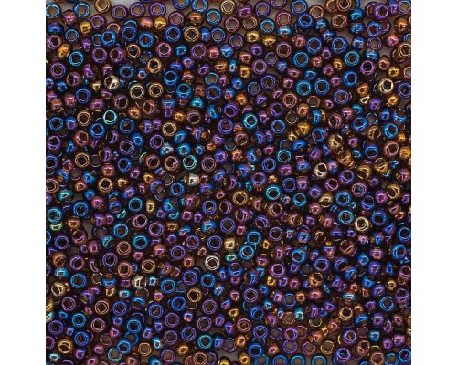 (14780) 331-29001-10/0 Бисер прозрачный с покрытием 10/0, кв.отв., 20гр Preciosa