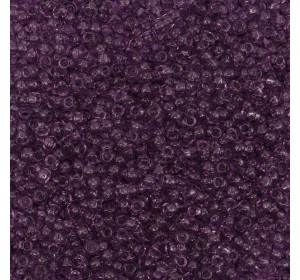 (01122) Бисер прозрачный solgel 10/0, круг.отв., 50г, Preciosa