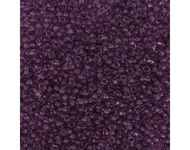 (01122) Бисер прозрачный solgel 10/0, круг.отв., 50г, Preciosa