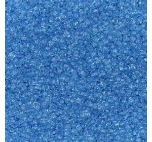 (01132) Бисер прозрачный solgel 10/0, круг.отв., 50г, Preciosa