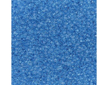 (01132) Бисер прозрачный solgel 10/0, круг.отв., 50г, Preciosa