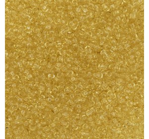 (01151) Бисер прозрачный solgel 10/0, круг.отв., 50г, Preciosa