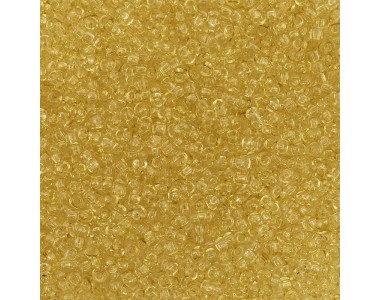 (01151) Бисер прозрачный solgel 10/0, круг.отв., 50г, Preciosa