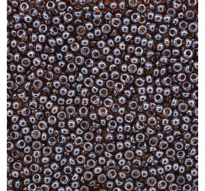 (16110) 331-19001-10/0-16110 Бисер прозрачный блестящий, круг.отв., 20г Preciosa