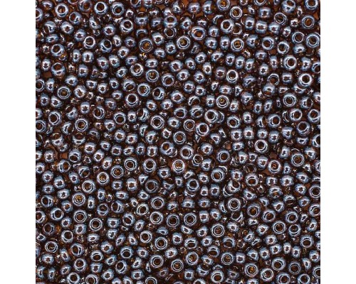 (16110) 331-19001-10/0-16110 Бисер прозрачный блестящий, круг.отв., 20г Preciosa