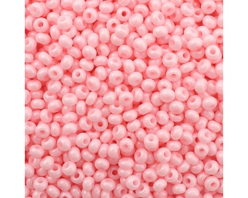 (16298) 331-19001-10/0-16298 Бисер жемчужный, круг.отв., 20г Preciosa