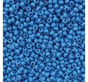 (16336) 331-19001-10/0-16336 Бисер цветной мелованный, круг.отв., 20г Preciosa