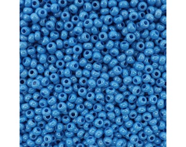 (16336) 331-19001-10/0-16336 Бисер цветной мелованный, круг.отв., 20г Preciosa