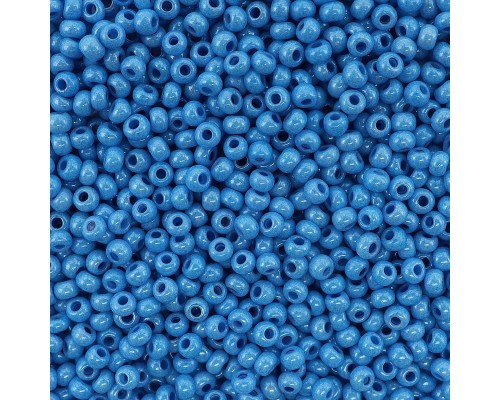 (16336) 331-19001-10/0-16336 Бисер цветной мелованный, круг.отв., 20г Preciosa