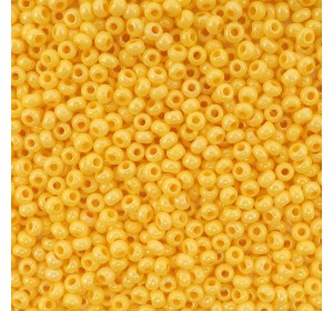 (16383) 331-19001-10/0-16383 Бисер цветной мелованный, круг.отв., 20г Preciosa