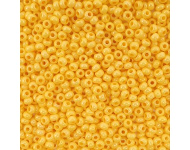 (16383) 331-19001-10/0-16383 Бисер цветной мелованный, круг.отв., 20г Preciosa