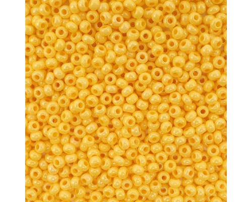 (16383) 331-19001-10/0-16383 Бисер цветной мелованный, круг.отв., 20г Preciosa