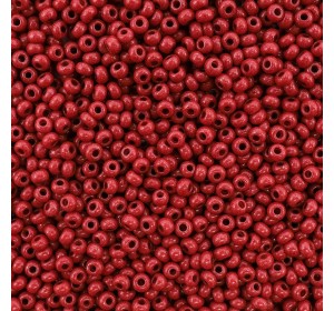 (16A18) 331-19001/10/0 Бисер цветной мелованный, круг.отв., 20г, Preciosa