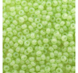 (02154) 331-19001/10/0 Бисер алебастр окрашенный, круг.отв., 20г, Preciosa