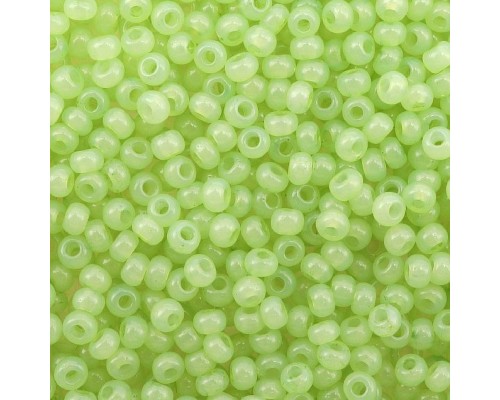 (02154) 331-19001/10/0 Бисер алебастр окрашенный, круг.отв., 20г, Preciosa