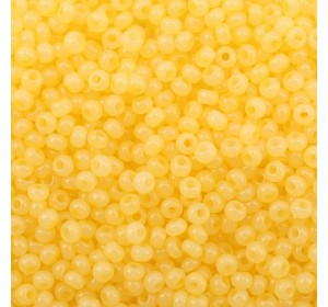 (02181) 331-19001/10/0 Бисер алебастр окрашенный, круг.отв., 20г, Preciosa