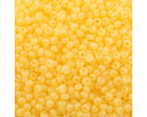 (02181) 331-19001/10/0 Бисер алебастр окрашенный, круг.отв., 20г, Preciosa