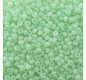 (02261) 331-19001/10/0 Бисер алебастр окрашенный, круг.отв., 20г, Preciosa