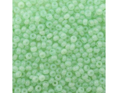 (02261) 331-19001/10/0 Бисер алебастр окрашенный, круг.отв., 20г, Preciosa