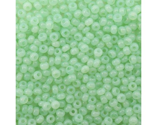 (02261) 331-19001/10/0 Бисер алебастр окрашенный, круг.отв., 20г, Preciosa