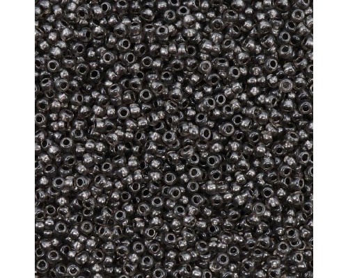 (08349) 331-19001/10/0 Бисер прозрачный с перламутр. цвет.центром, круг.отв., 20г, Preciosa