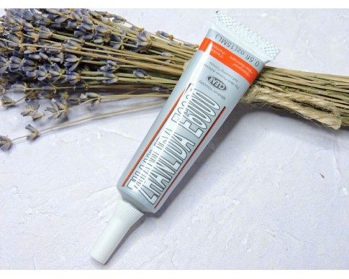 Клей E6000 прозрачный для бижутерии, страз, декора -1 шт.