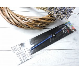 Крючок для вязания Zing 4мм, алюминий, сапфир (темно-синий), KnitPro - 1 шт.
