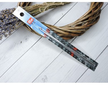 Крючок для вязания, алюминий, 5 мм*14 см, Prym