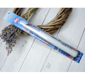 Крючок для вязания, пластик, 15 мм*17 см, Prym - 1 шт.