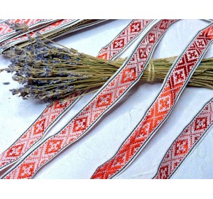 Текстильная лента 20 мм (297) -1 м.