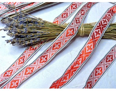 Текстильная лента 20 мм (297) -1 м.