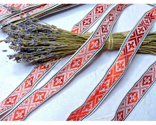 Текстильная лента 20 мм (297) -1 м.