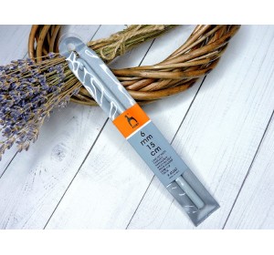 Крючок вязальный 6,00мм*15см, пластик PONY - 1 шт.