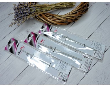 Крючок для вязания BasixAluminum, алюминий, KnitPro - 1 шт.