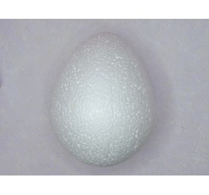 Яйцо из пенопласта 20*18 см, 1 - шт.