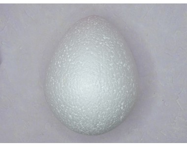 Яйцо из пенопласта 20*18 см, 1 - шт.