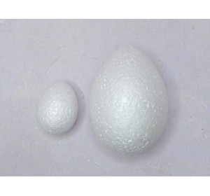 Яйцо из пенопласта - 1 шт.