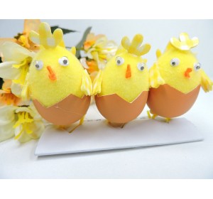 Цыплята 5 см - 1 шт.