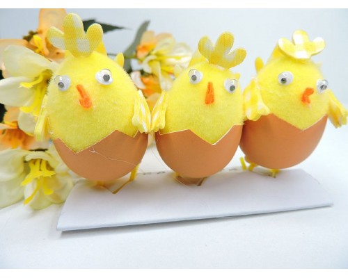 Цыплята 5 см - 1 шт.