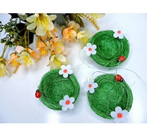 Гнездо декоративное 5,5 см - 1 шт.